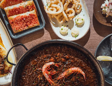 Paella Menu at Can Gol
