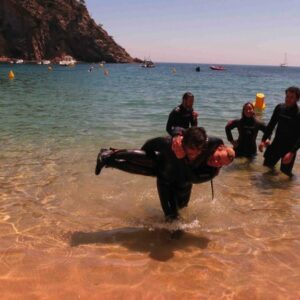 Cours de Rescue Diver