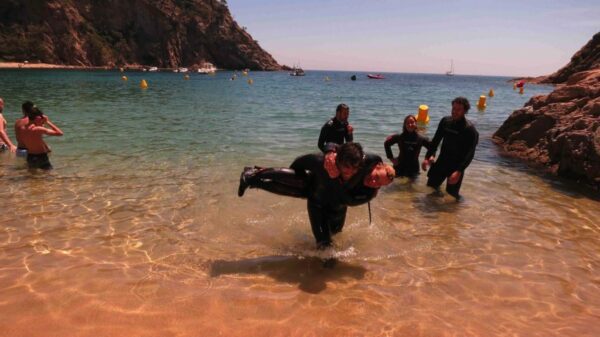 Cours de Rescue Diver