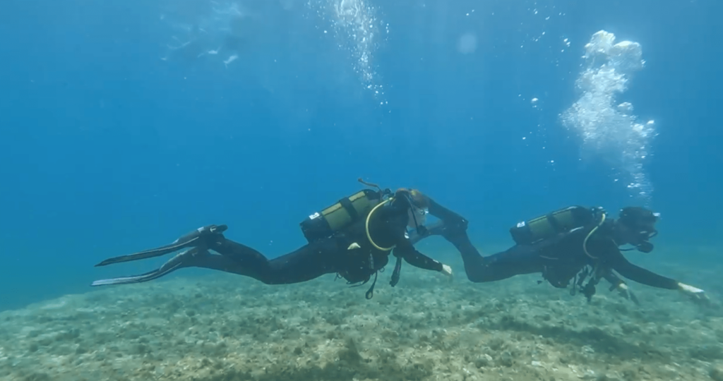 Bautizos de buceo TossaDIvers