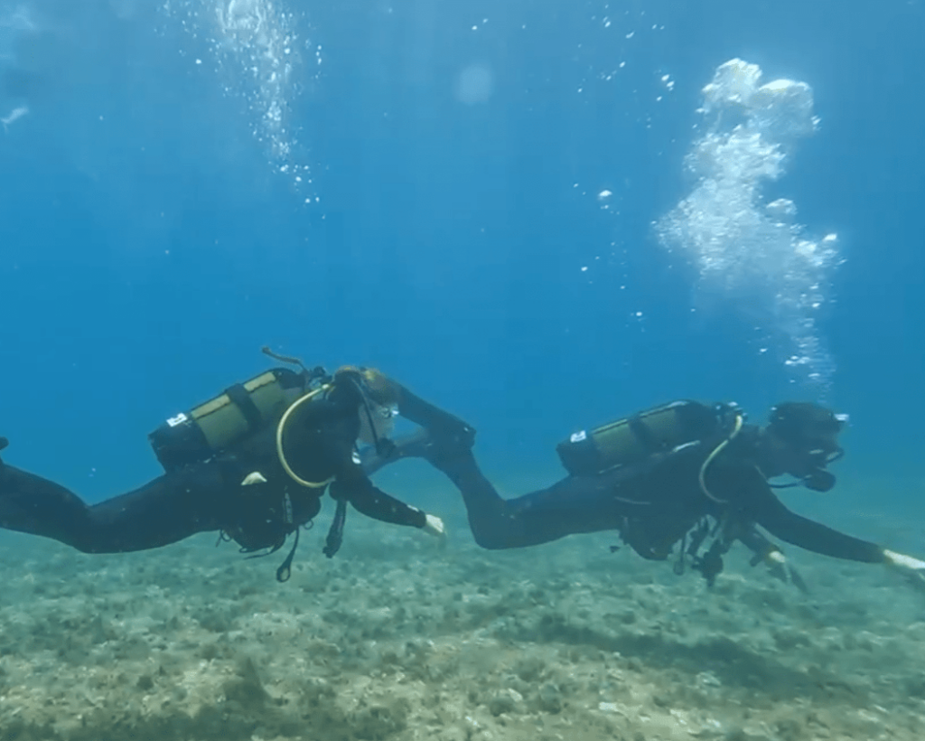 Bautizos de buceo TossaDivers