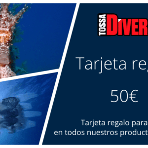Tarjetas regalo de buceo Are you looking for an exciting and unique gift for someone special? Why not consider a gift card from our diving center?