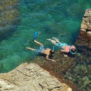 Snorkeling tour Tossa de mar