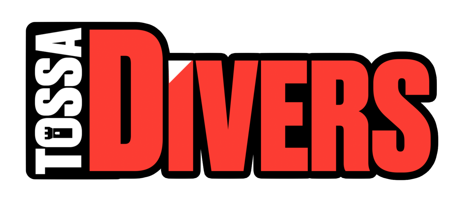 Logo Oficial de TossaDivers Centro de Buceo en Tossa de Mar